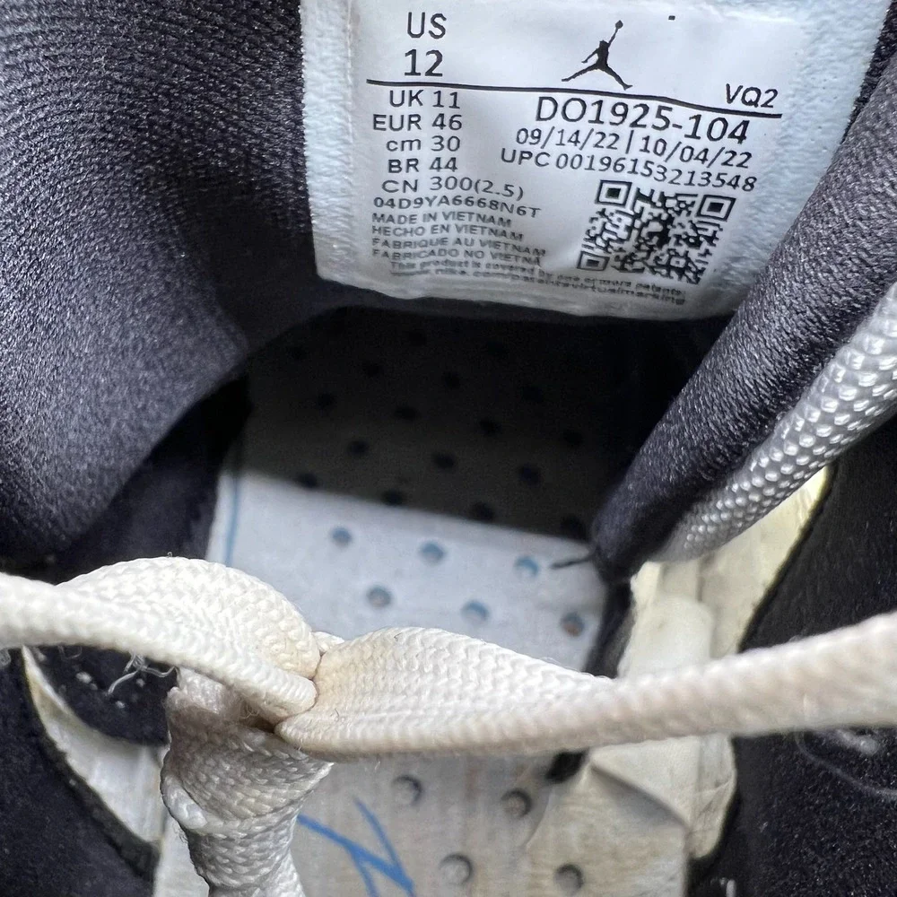 Jordan Jumpman Two Trey Men's Size‎ 12 Legend Blue Basketball Shoes DO1925-104